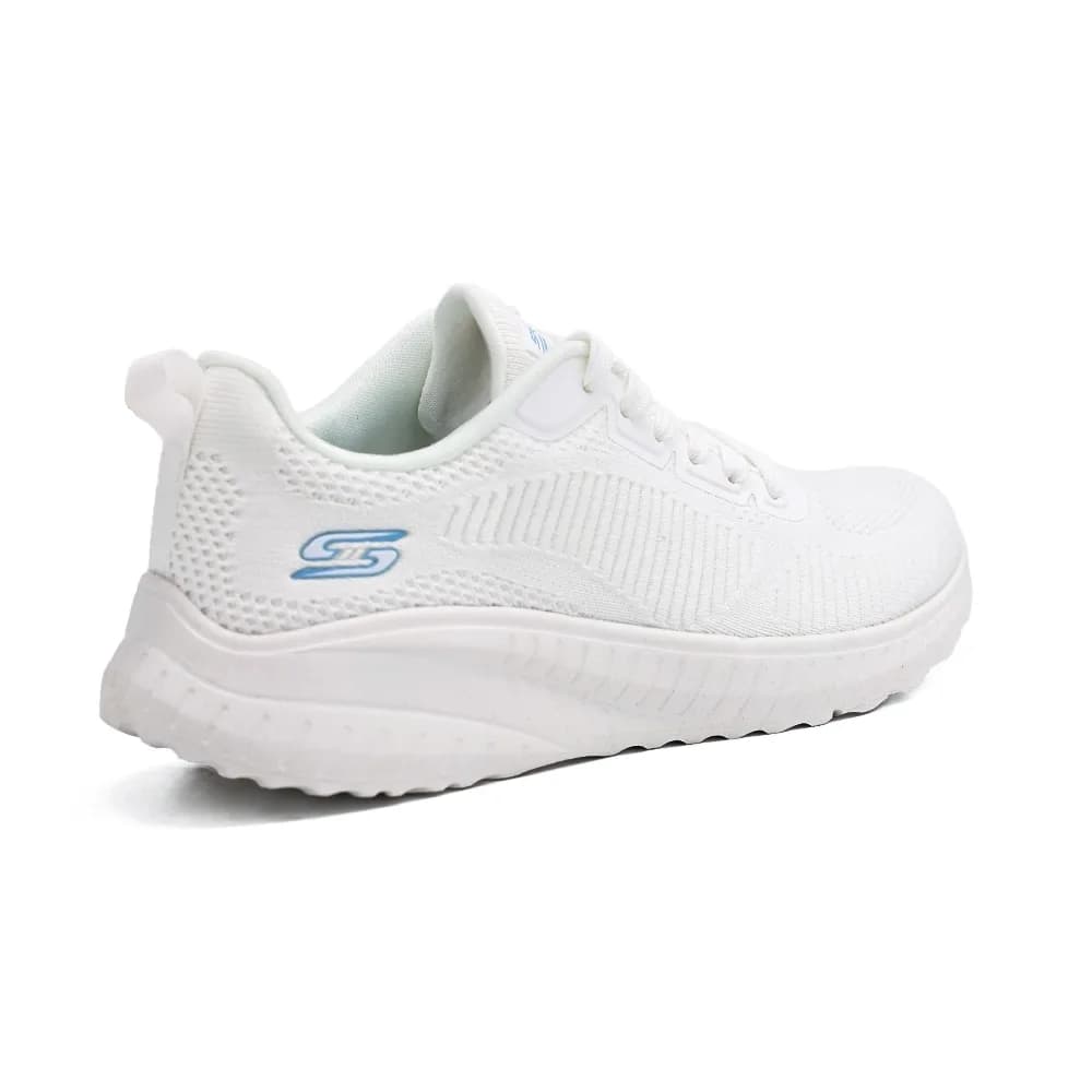 Skechers Bobs Squad Chaos Kadın Spor Ayakkabı Beyaz · 117209-OFWT (3/4)