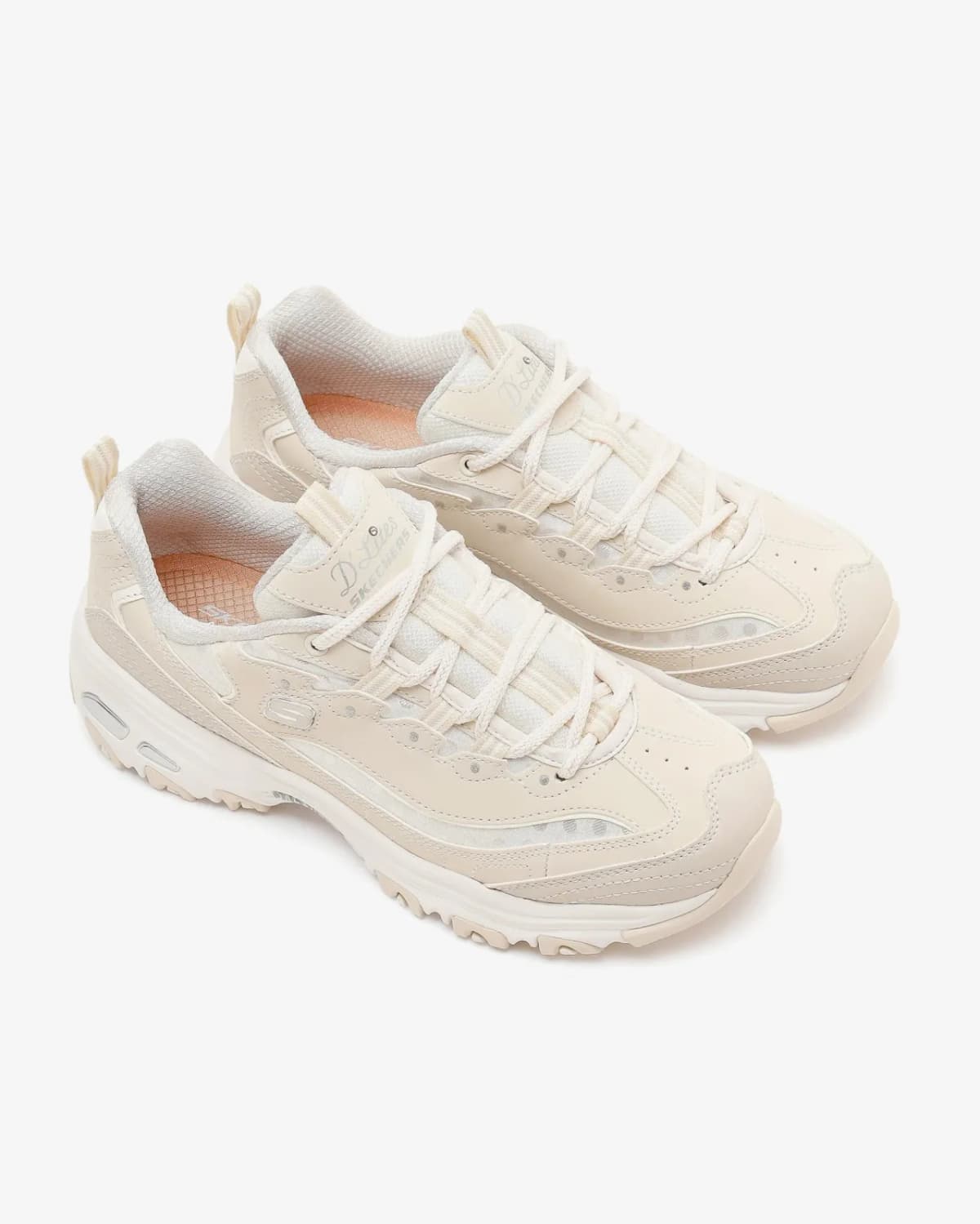 Skechers D'lites Kadın Bej Sneakers · 150547-NAT (5/5)