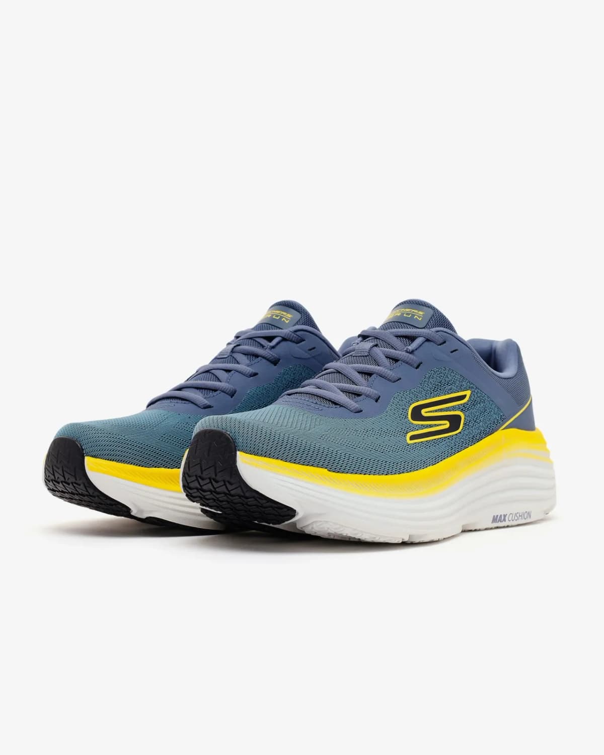 Skechers Max Cushioning Endeavour Erkek Gri Koşu Ayakkabısı · 220609-SLT (3/7)