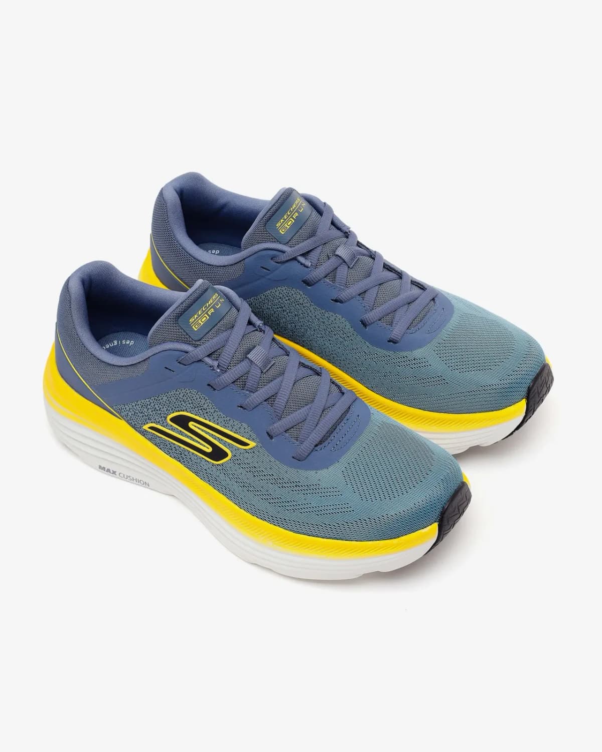 Skechers Max Cushioning Endeavour Erkek Gri Koşu Ayakkabısı · 220609-SLT (6/7)