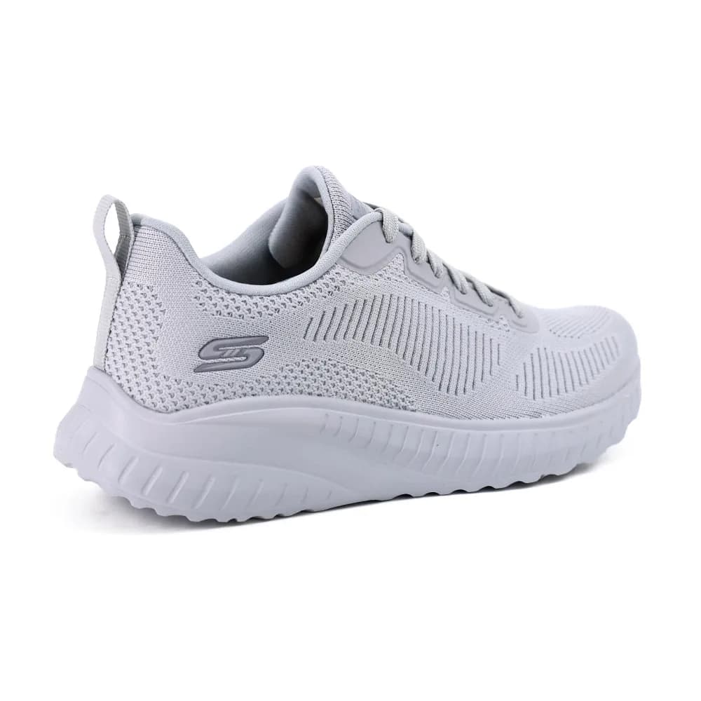 Skechers Bobs Sport Squad Chaos Kadın Spor Ayakkabı Açık Gri · 117209-LTGY (3/4)
