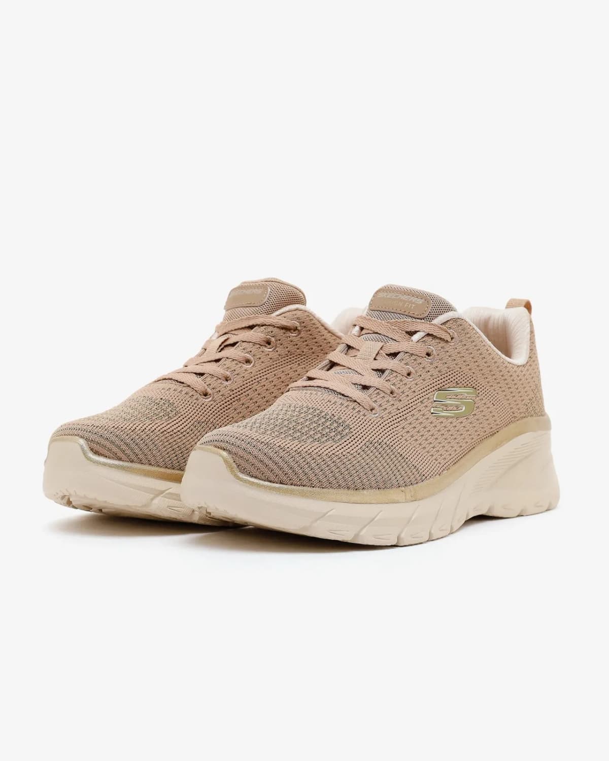 Skechers Fashion Fit 2.0 Kadın Bej Spor Ayakkabı · 150384TK-TPGD (3/5)