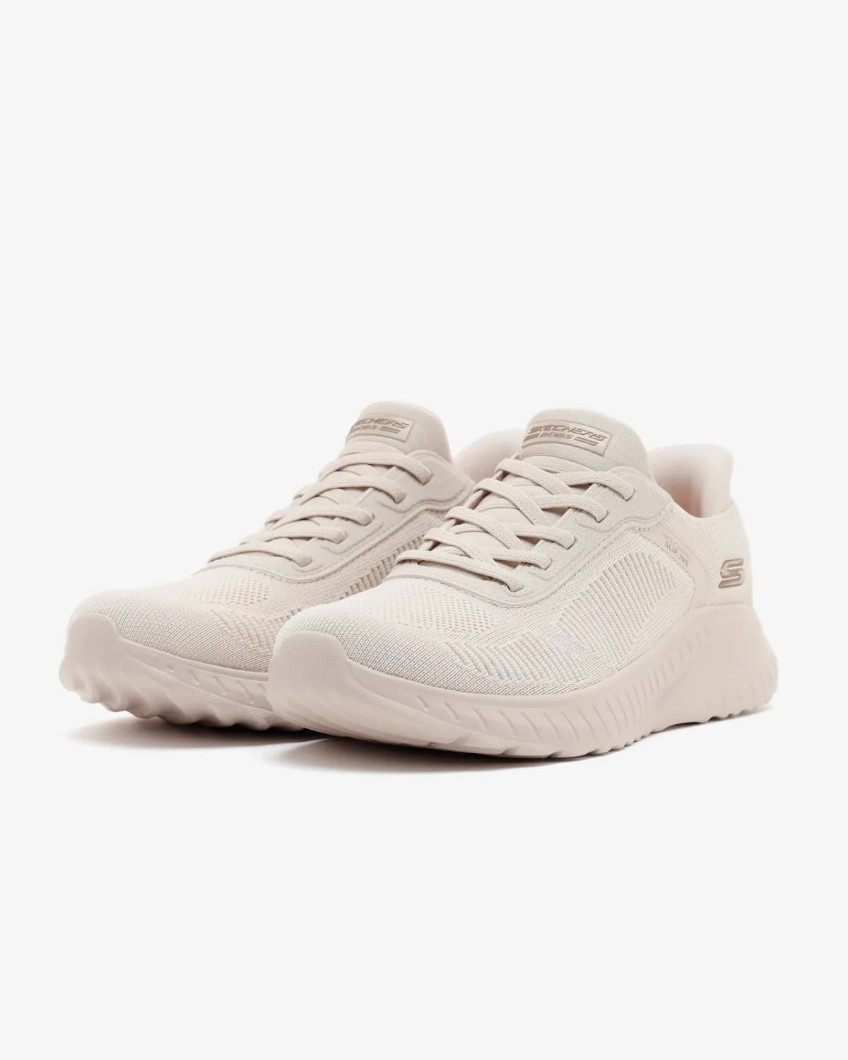 Skechers Bobs Squad Chaos - Current Muse Kadın Beyaz Spor Ayakkabı · 117497-OWHT (3/6)