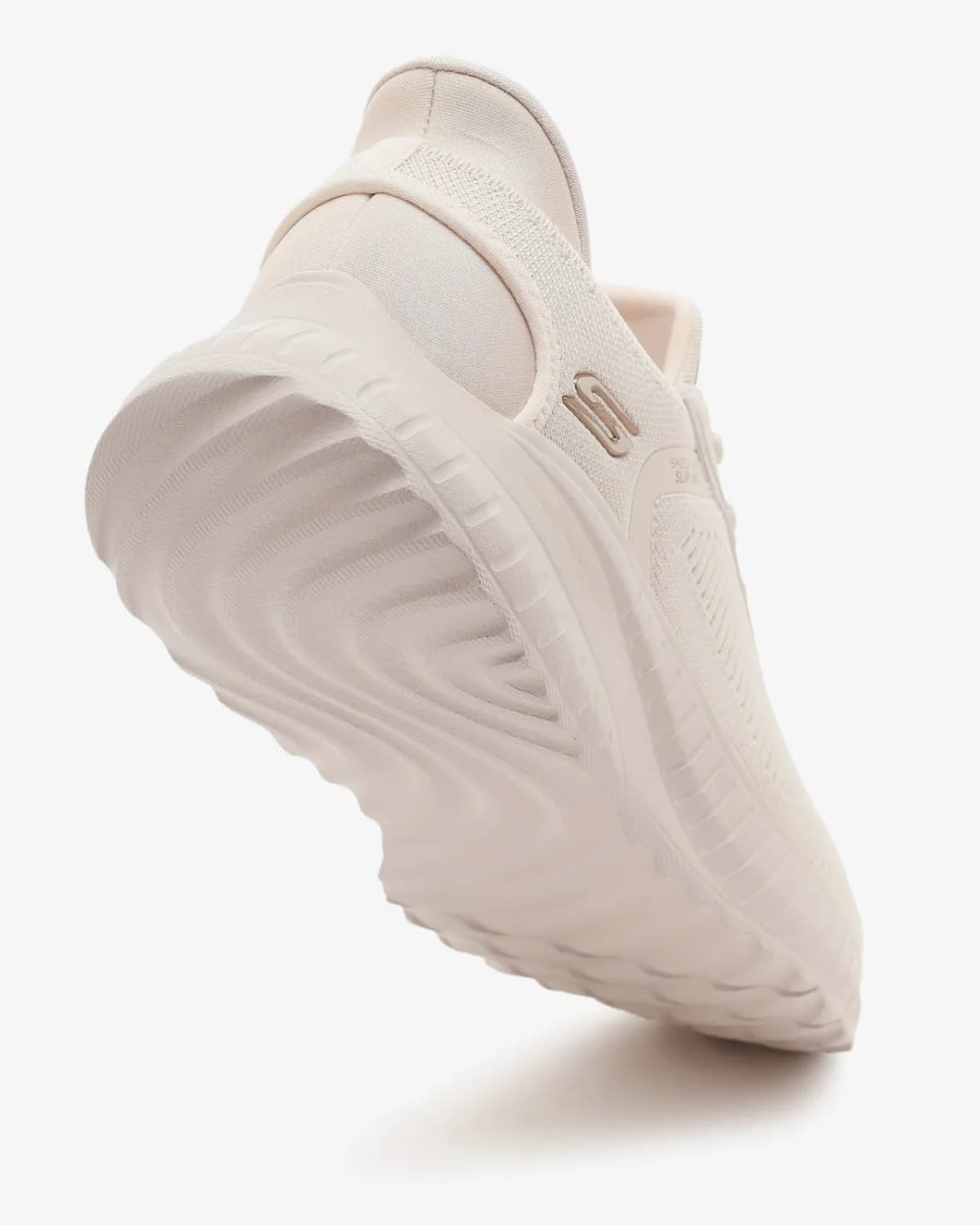 Skechers Bobs Squad Chaos - Current Muse Kadın Beyaz Spor Ayakkabı · 117497-OWHT (6/6)