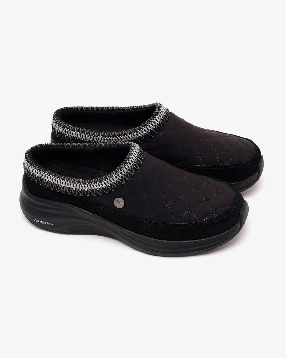 Skechers Contour Foam Boot - Cozy Fit Cascade Kadın Siyah Arkası Açık Spor Ayakkabı · 168160-BBK (5/5)
