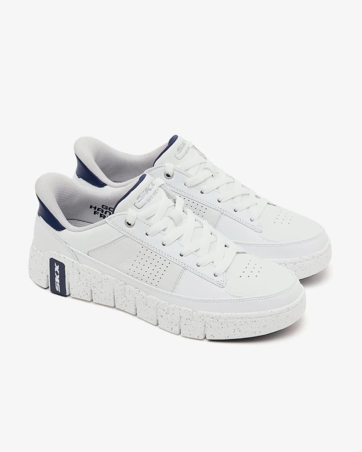 Skechers Sk-flex Erkek Beyaz Günlük Ayakkabı · 254331-WNV (6/7)