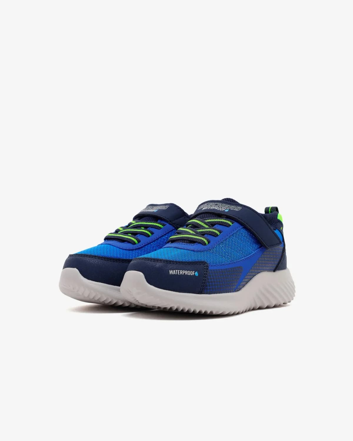 Skechers Bounder-venture Squad Küçük Erkek Çocuk Lacivert Su Geçirmez Spor Ayakkabı — Mavi · 406338N-NVBL (3/5)
