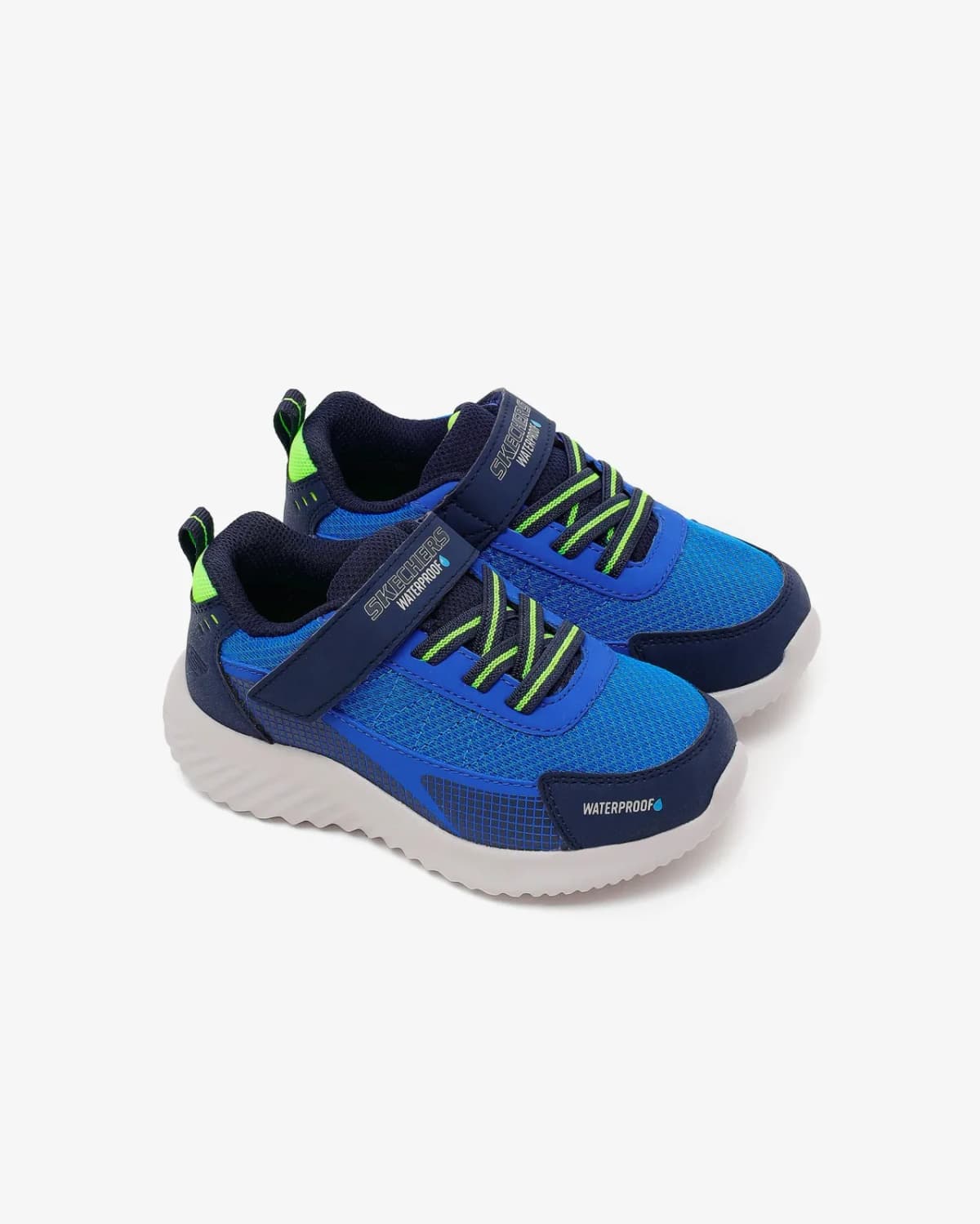 Skechers Bounder-venture Squad Küçük Erkek Çocuk Lacivert Su Geçirmez Spor Ayakkabı — Mavi · 406338N-NVBL (5/5)