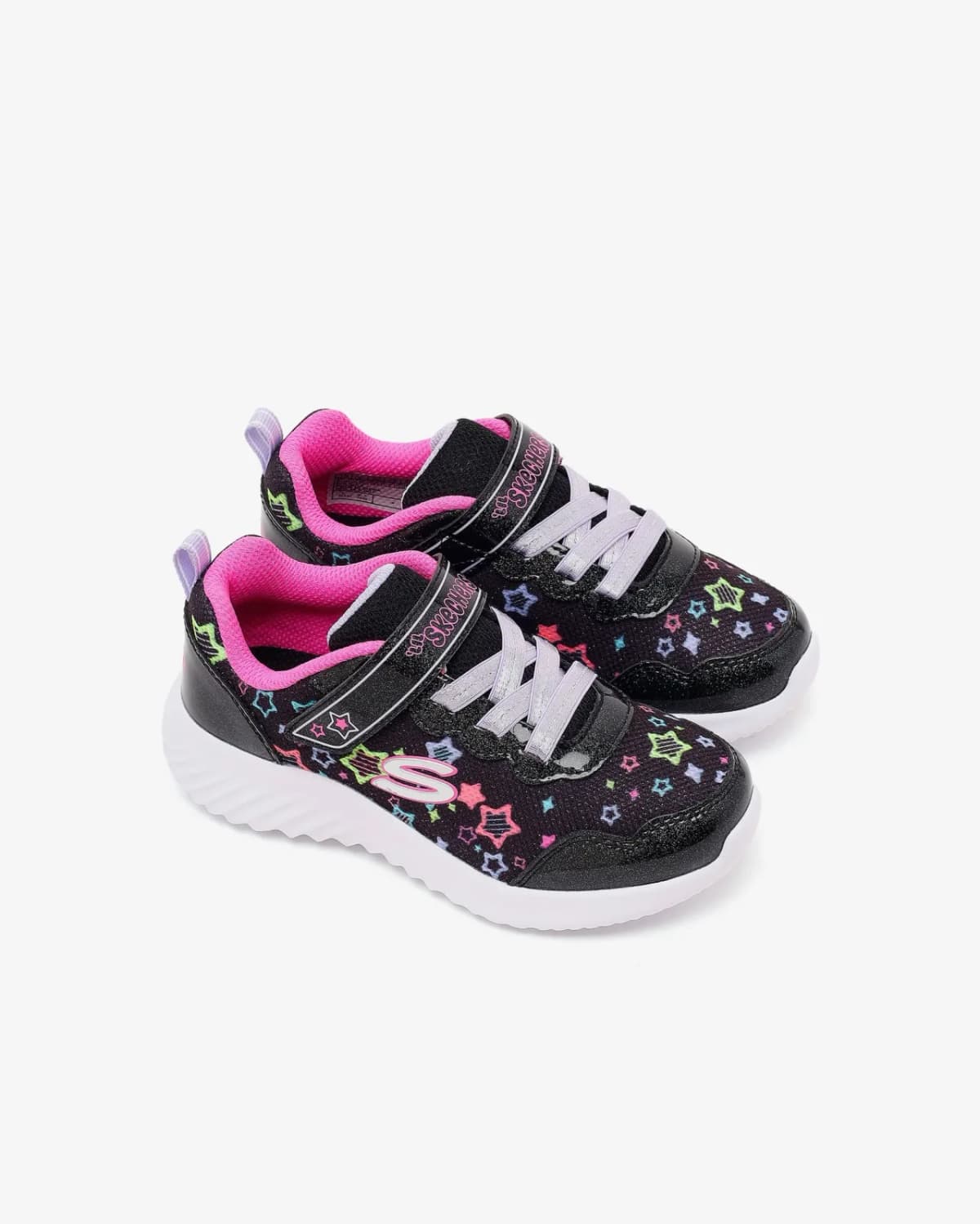 Skechers Bounder - Lil Star Friends Küçük Kız Çocuk Siyah Spor Ayakkabı · 303167N-BKMT (5/5)