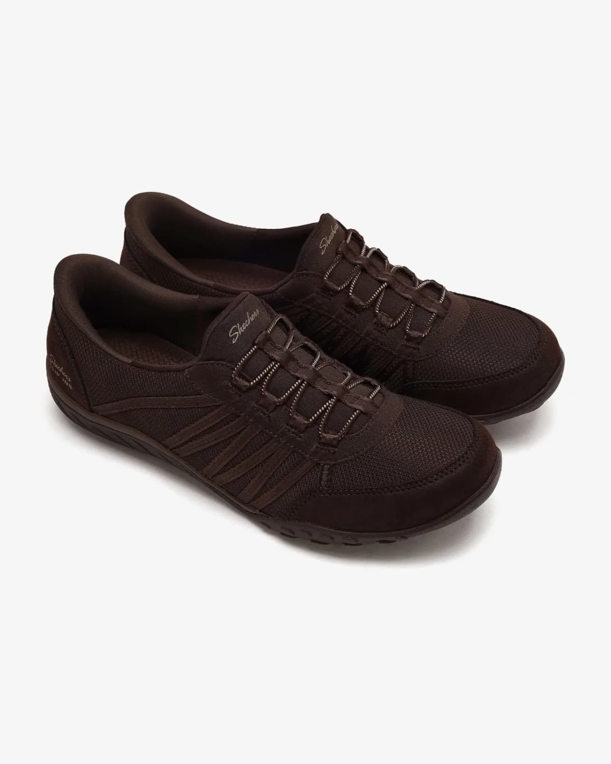 Skechers Breathe-easy - Somerset Grace Kadın Kahverengi Günlük Ayakkabı · 100764-CHOC (6/7)