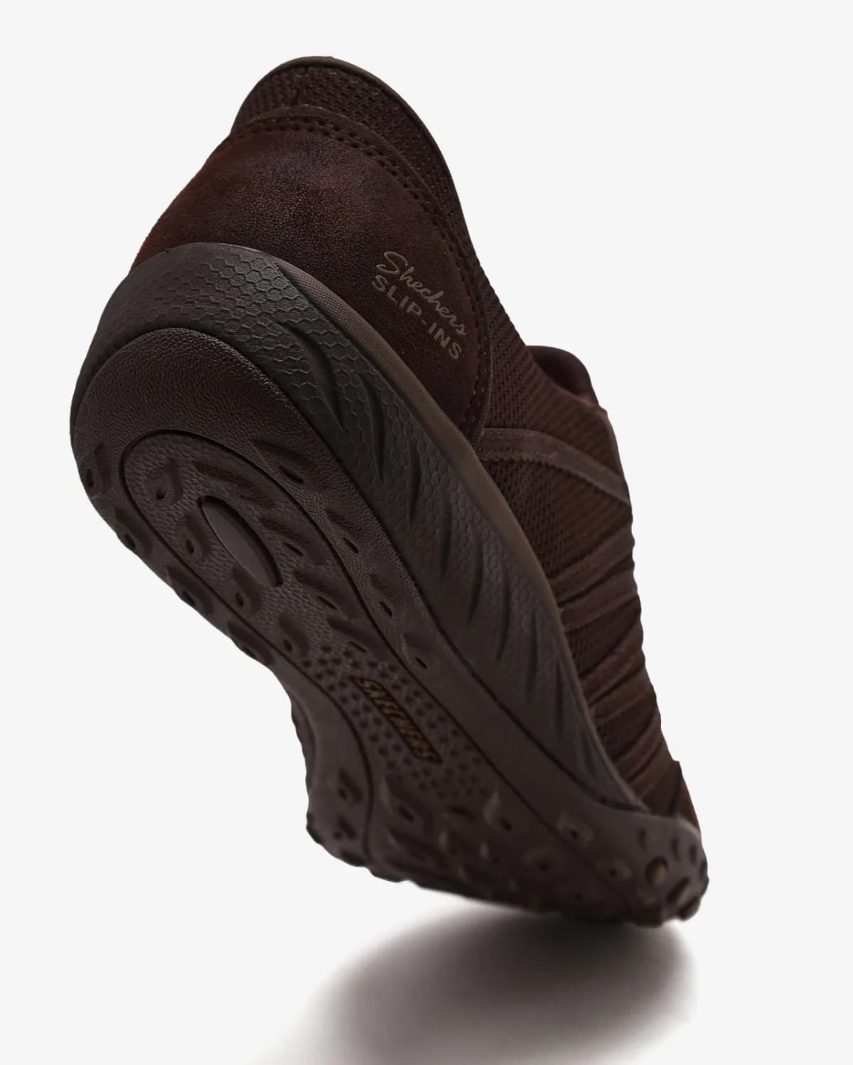 Skechers Breathe-easy - Somerset Grace Kadın Kahverengi Günlük Ayakkabı · 100764-CHOC (7/7)
