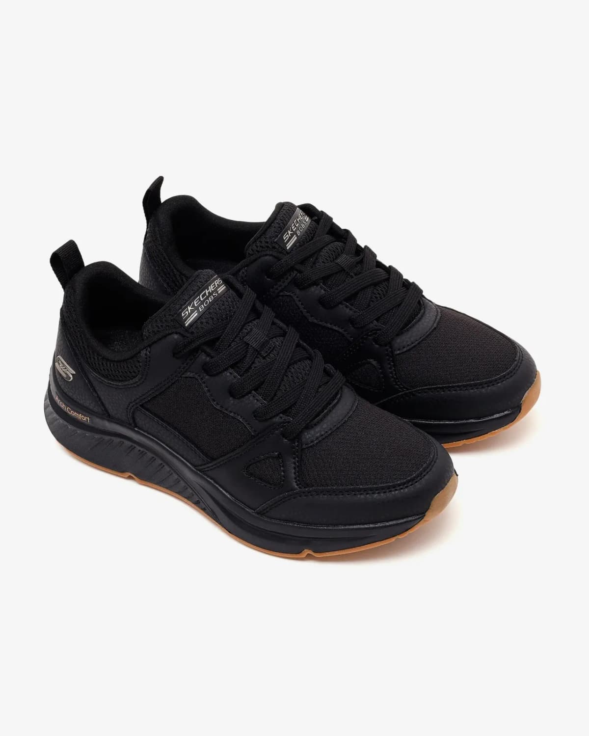 Skechers Bobs Arch Comfort B Sweet Kadın Siyah Spor Ayakkabı · 117564-BBK (4/4)