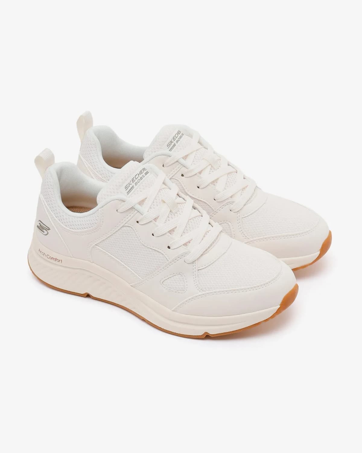Skechers Bobs Arch Comfort B Sweet Kadın Beyaz Spor Ayakkabı · 117564-WHT (5/5)