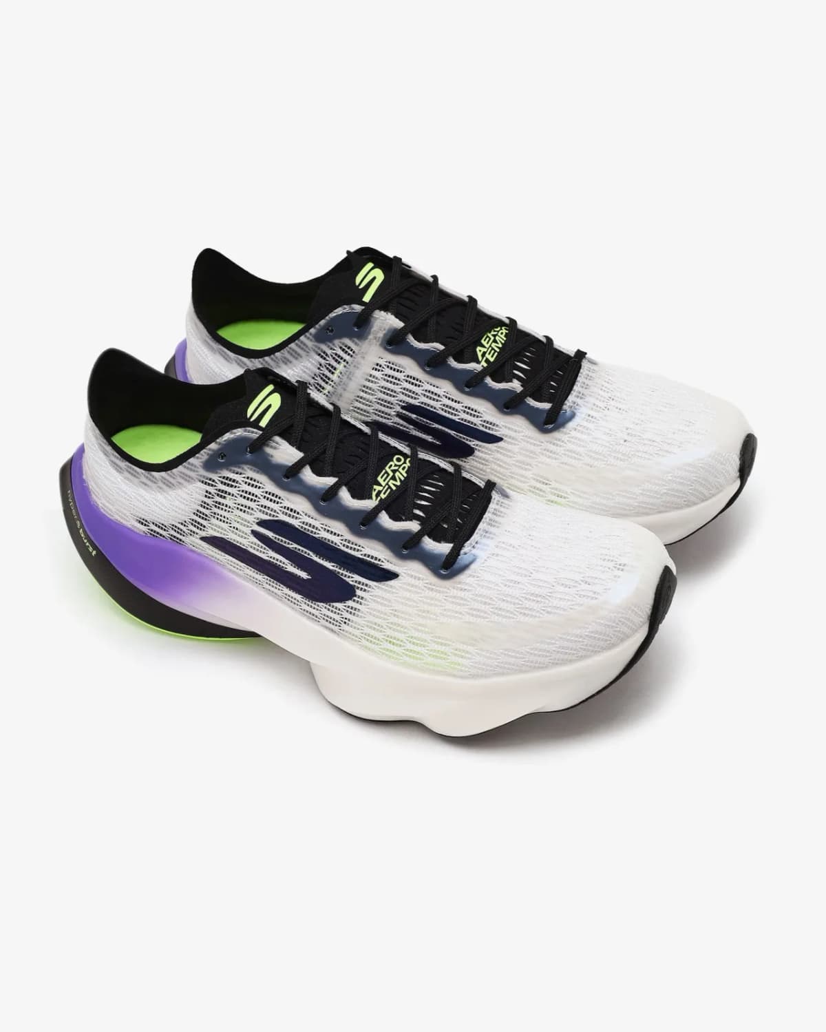 Skechers Skx Aero Tempo Erkek Beyaz Koşu Ayakkabısı · 246091-WMLT (6/7)
