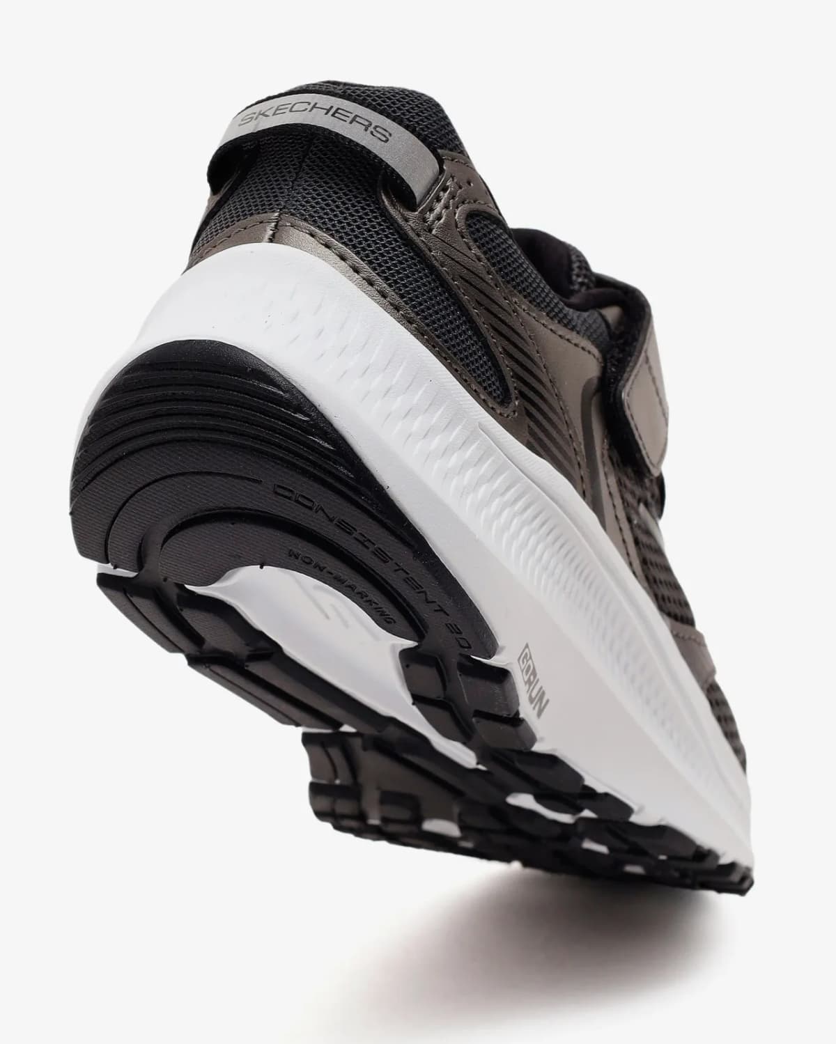 Skechers Go Run Consistent 2.0 - Level-pace Büyük Erkek Çocuk Gri Spor Ayakkabı · 405039L-GUBK (7/7)
