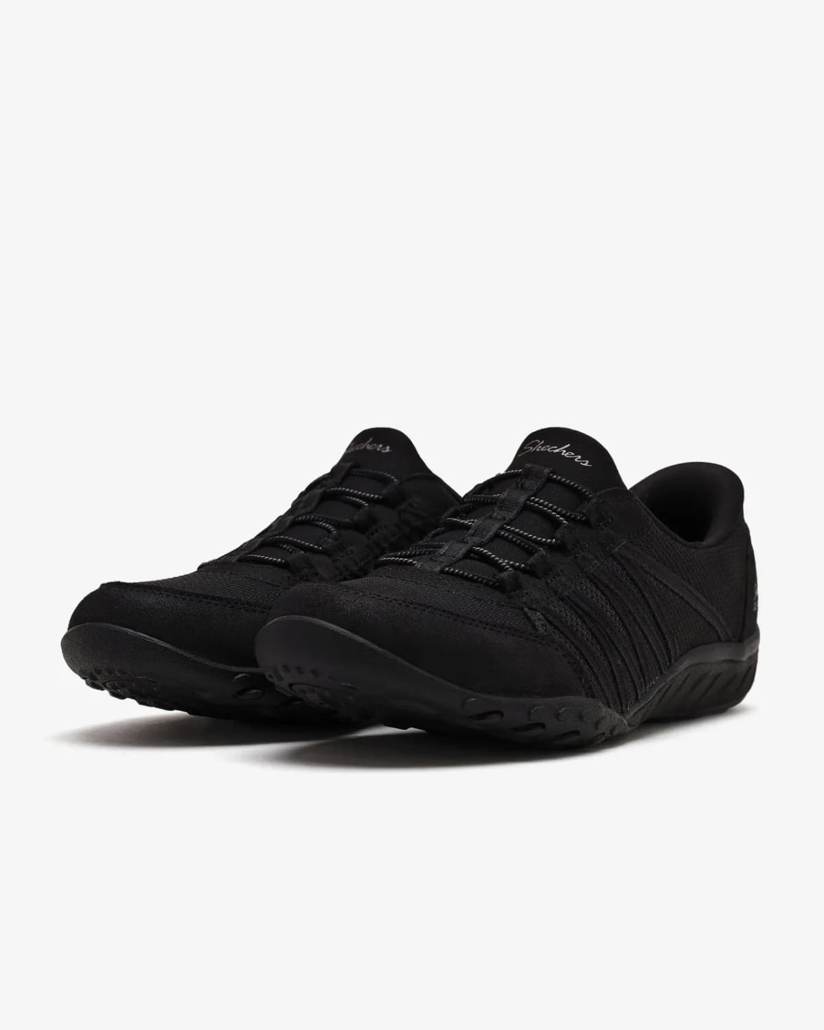 Skechers Breathe-easy - Somerset Grace Kadın Siyah Günlük Ayakkabı · 100764-BBK (3/7)