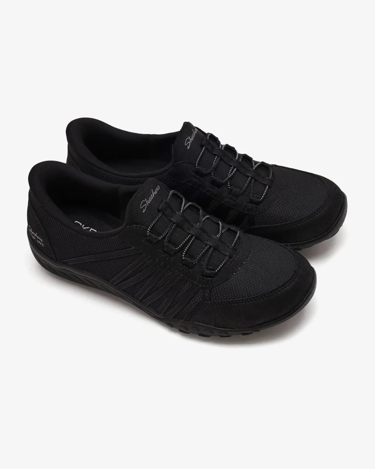 Skechers Breathe-easy - Somerset Grace Kadın Siyah Günlük Ayakkabı · 100764-BBK (6/7)