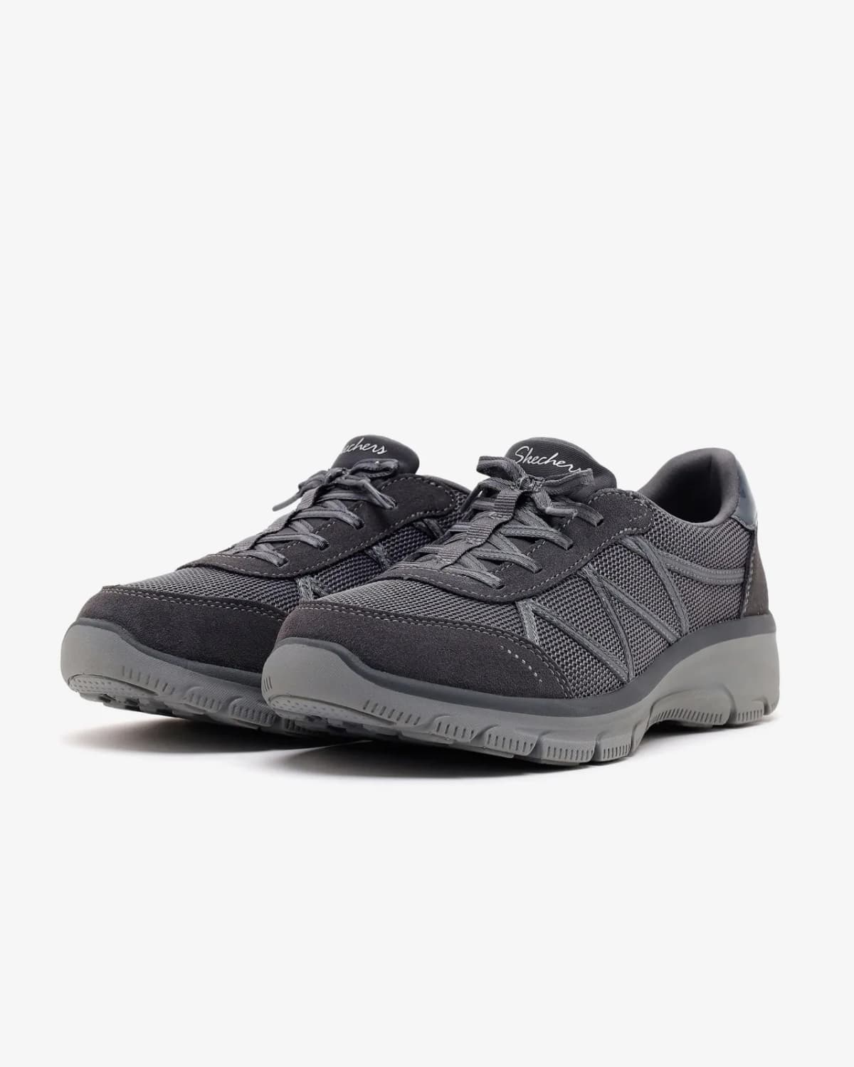 Skechers Easy Going Kadın Gri Günlük Ayakkabı · 159604-CCL (3/5)