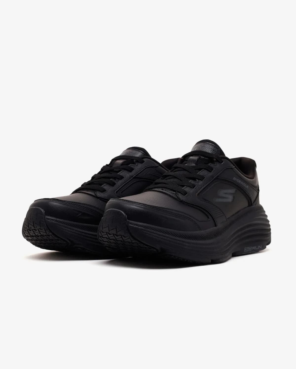 Skechers Max Cushioning Endeavour Erkek Siyah Koşu Ayakkabısı · 220623-BBK (3/7)