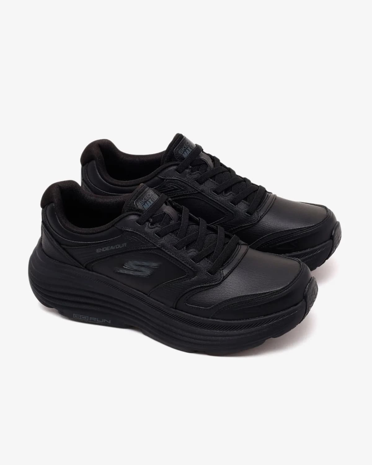 Skechers Max Cushioning Endeavour Erkek Siyah Koşu Ayakkabısı · 220623-BBK (6/7)
