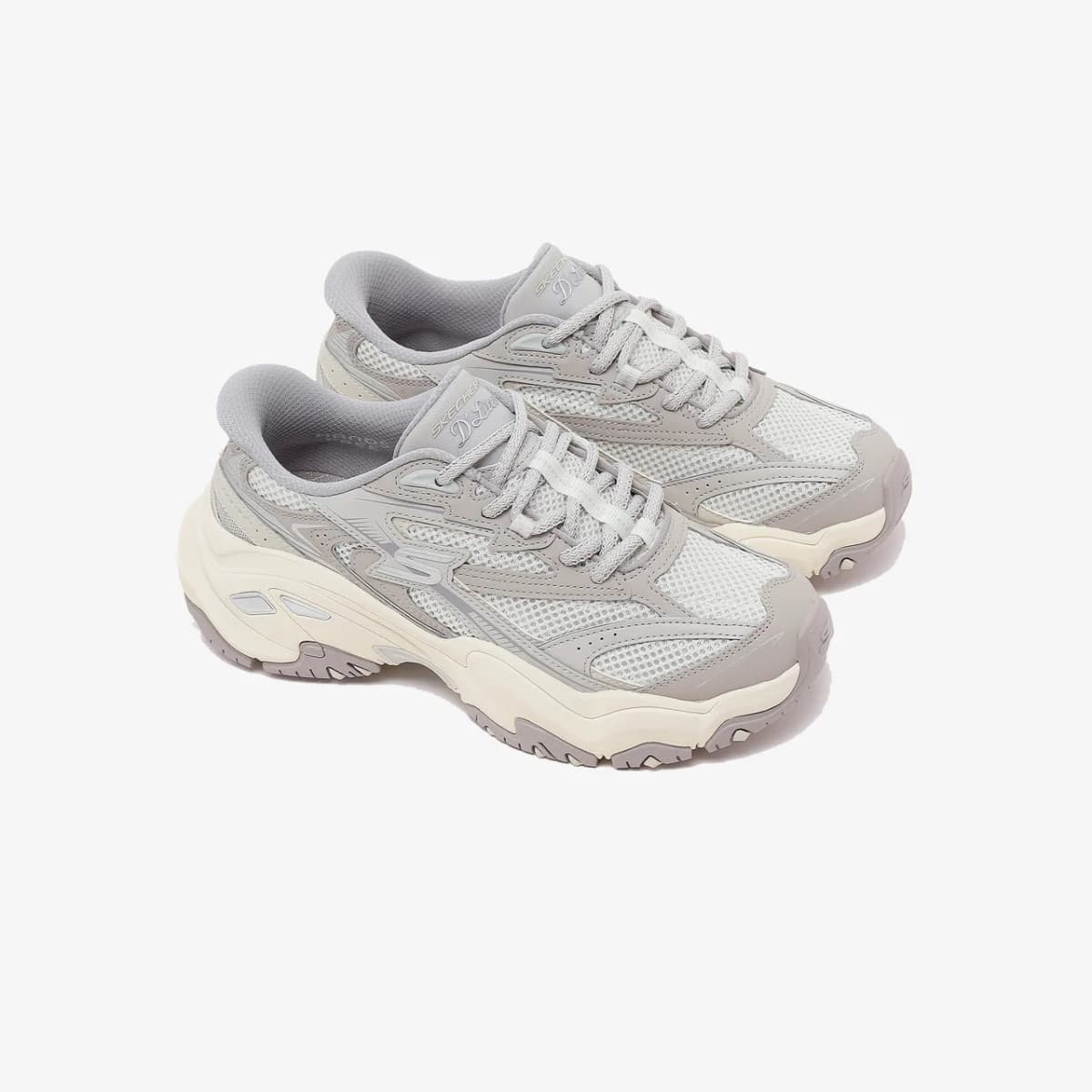 Skechers D'lites 6.0 Kadın Gri Sneakers · 150703-GRY (5/7)