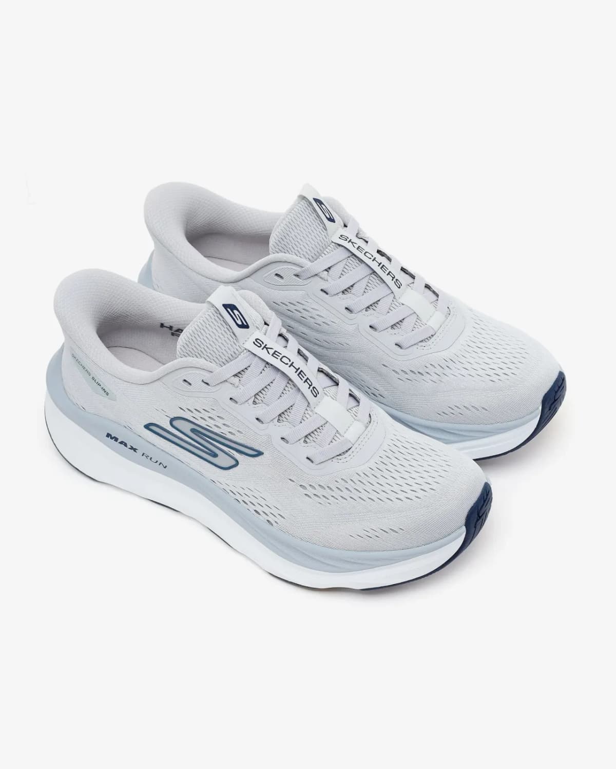 Skechers Max Run Erkek Gri Koşu Ayakkabısı · 221000-GRY (6/7)