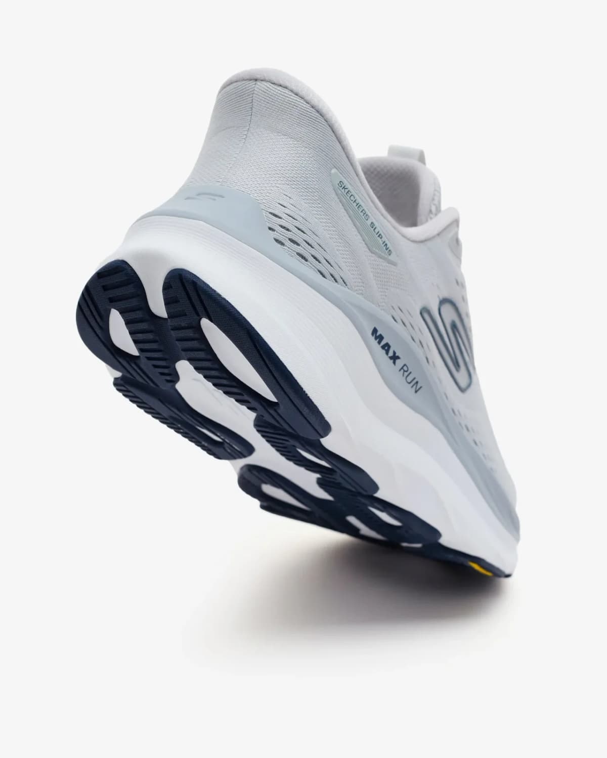 Skechers Max Run Erkek Gri Koşu Ayakkabısı · 221000-GRY (7/7)