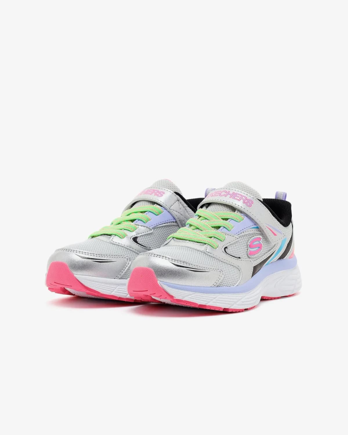Skechers Vintage Tread Büyük Kız Çocuk Gri Spor Ayakkabı · 303698L-SMLT (3/5)