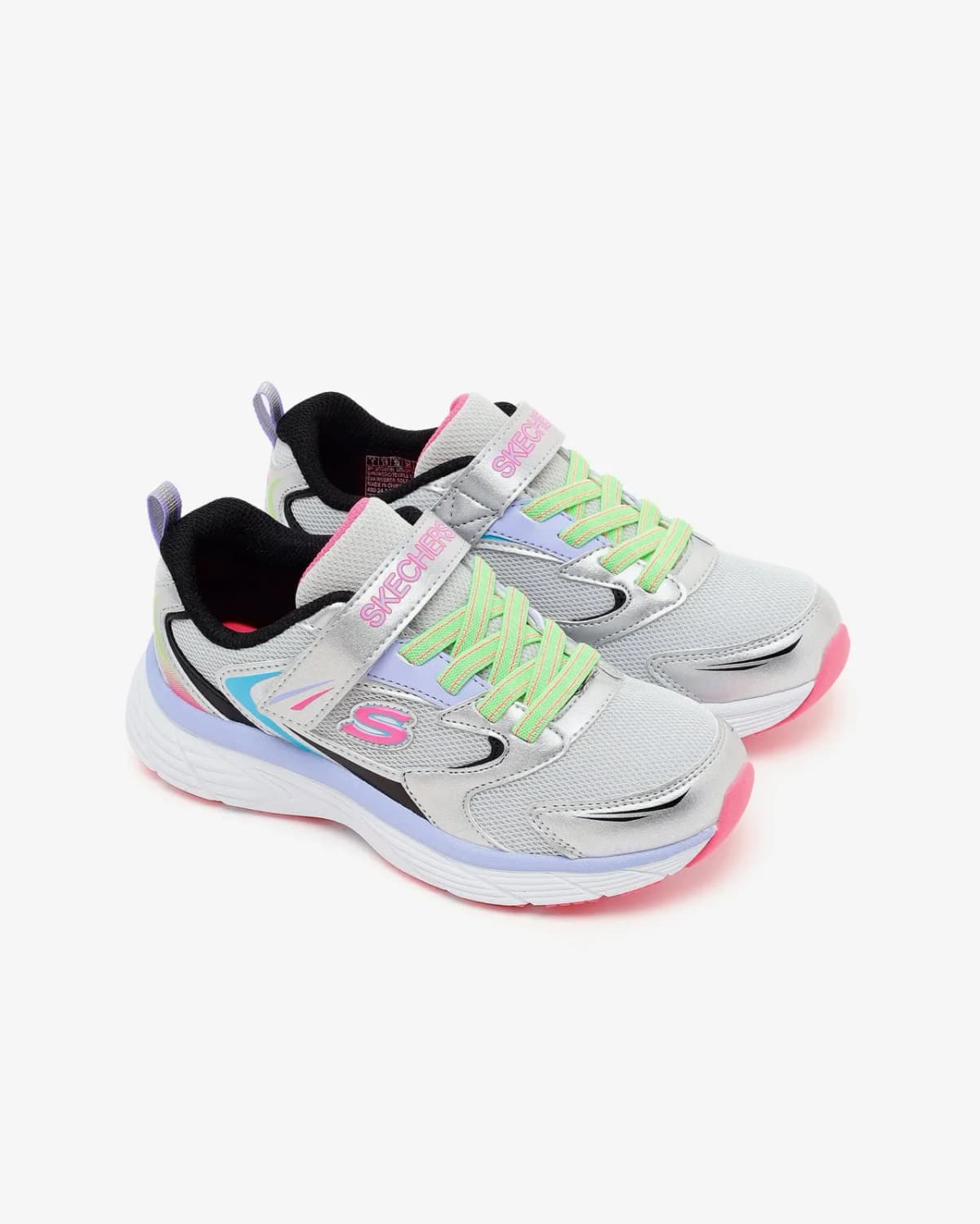 Skechers Vintage Tread Büyük Kız Çocuk Gri Spor Ayakkabı · 303698L-SMLT (5/5)
