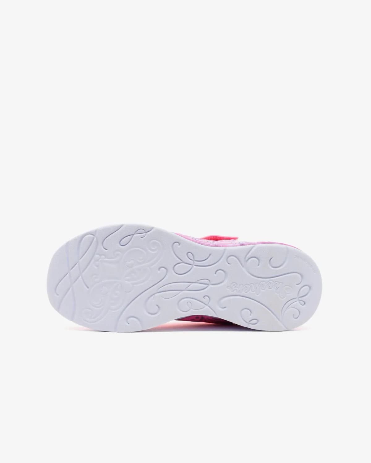 Skechers Princess Steps Büyük Kız Çocuk Pembe Işıklı Spor Ayakkabı · 303732L-PNK (4/6)