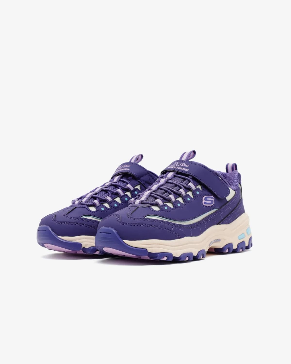 Skechers D'lites Büyük Kız Çocuk Lacivert Sneakers — Mavi · 304154L-NVY (3/5)