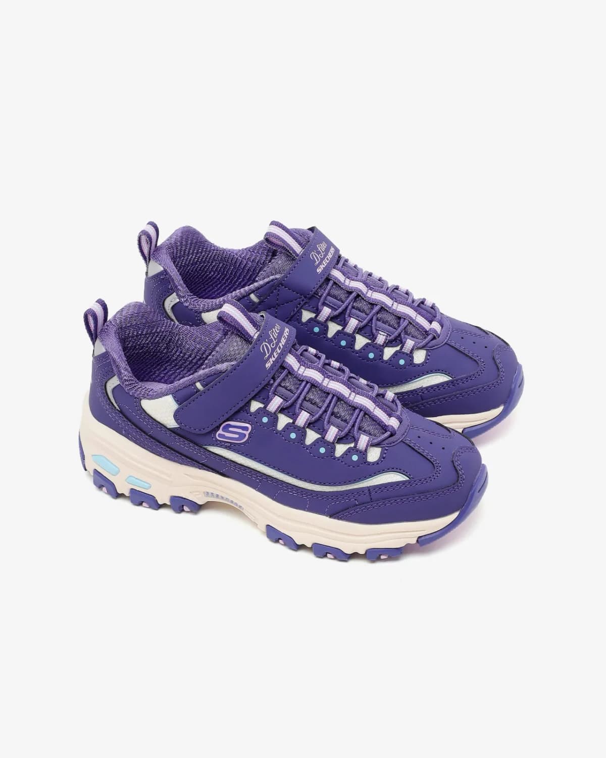 Skechers D'lites Büyük Kız Çocuk Lacivert Sneakers — Mavi · 304154L-NVY (5/5)