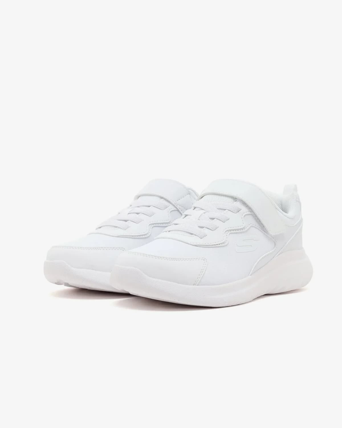 Skechers Bounder 2.0 - Power Studiez Büyük Erkek Çocuk Beyaz Spor Ayakkabı · 404900L-WHT (3/5)