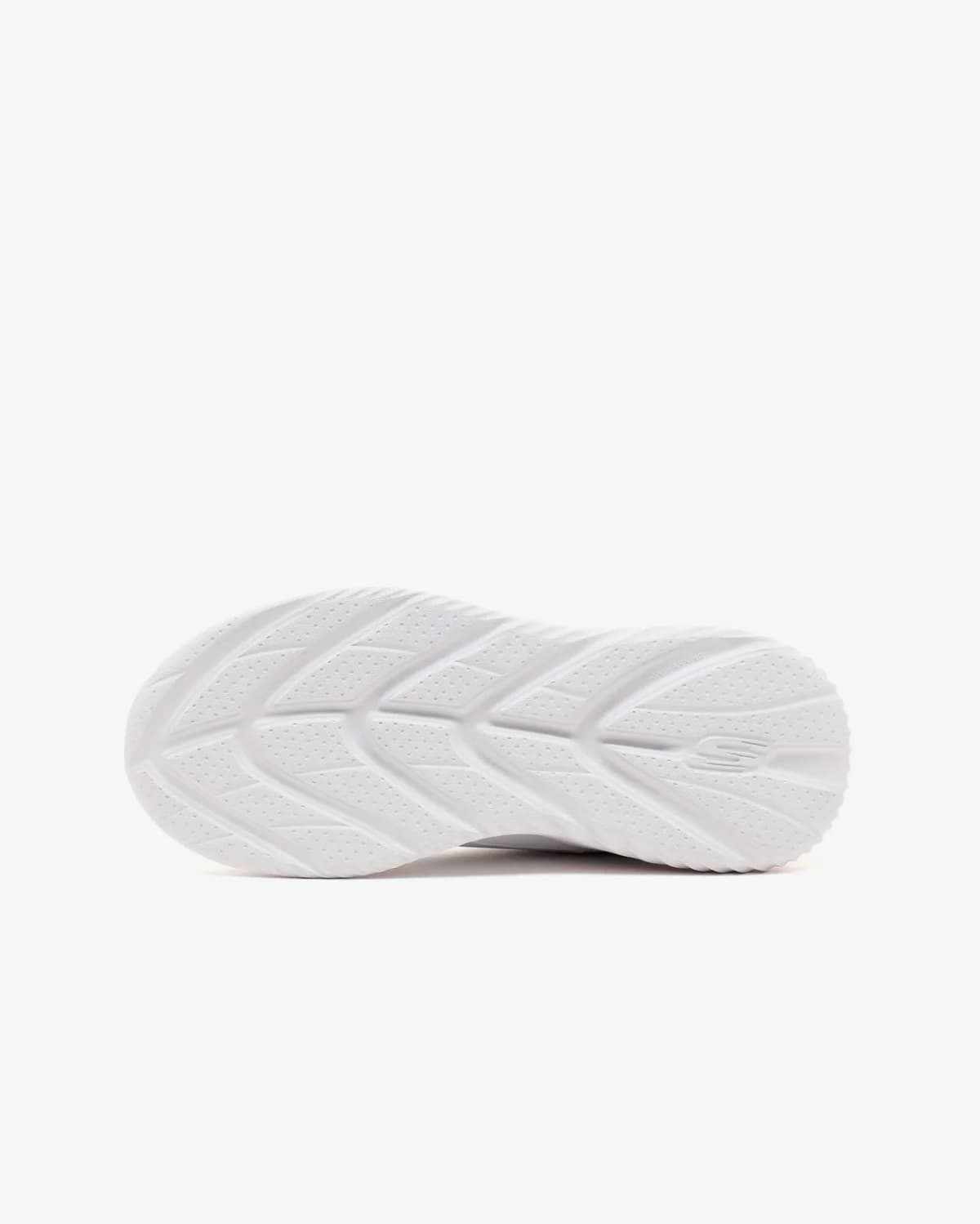 Skechers Bounder 2.0 - Power Studiez Büyük Erkek Çocuk Beyaz Spor Ayakkabı · 404900L-WHT (4/5)