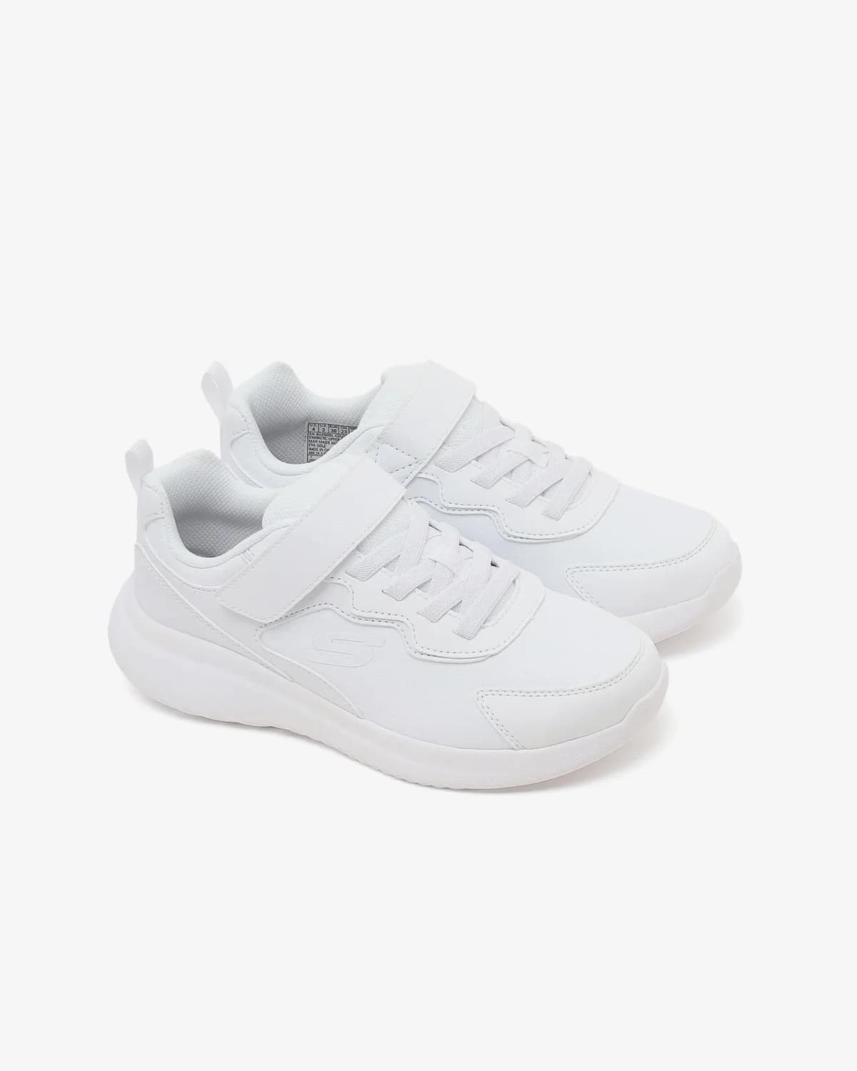 Skechers Bounder 2.0 - Power Studiez Büyük Erkek Çocuk Beyaz Spor Ayakkabı · 404900L-WHT (5/5)