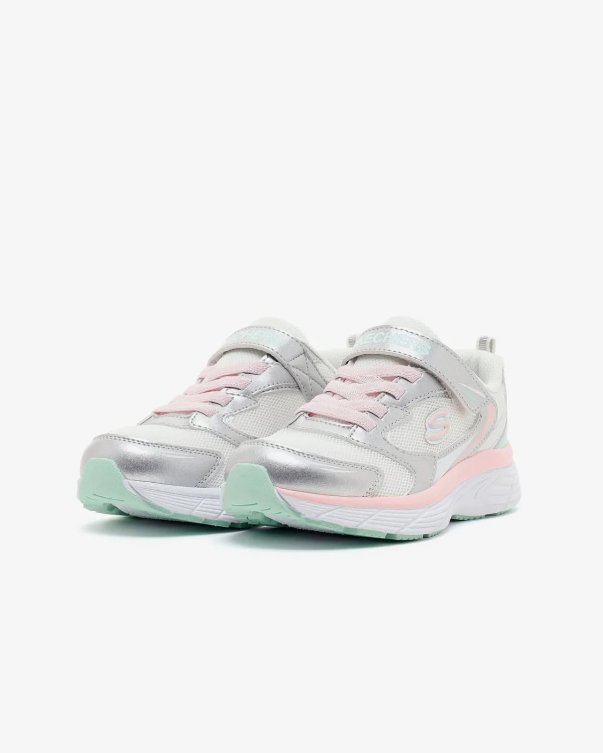 Skechers Vintage Tread Büyük Kız Çocuk Beyaz Spor Ayakkabı · 303698L-OFWT (3/5)