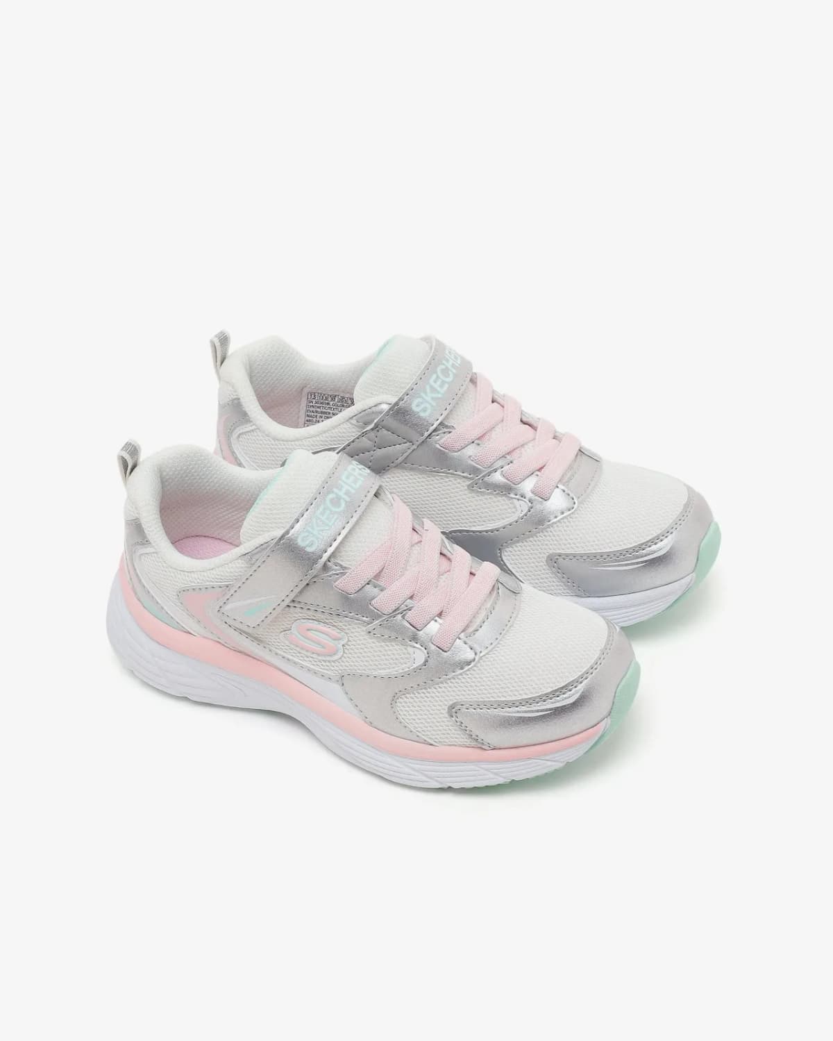 Skechers Vintage Tread Büyük Kız Çocuk Beyaz Spor Ayakkabı · 303698L-OFWT (5/5)
