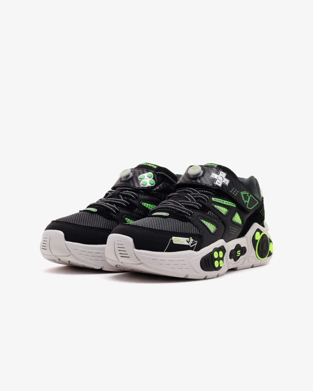 Skechers Gametronix 3.0 Büyük Erkek Çocuk Siyah Spor Ayakkabı · 402277L-BKLM (3/5)