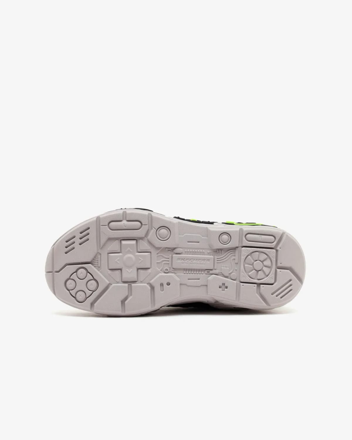Skechers Gametronix 3.0 Büyük Erkek Çocuk Siyah Spor Ayakkabı · 402277L-BKLM (4/5)