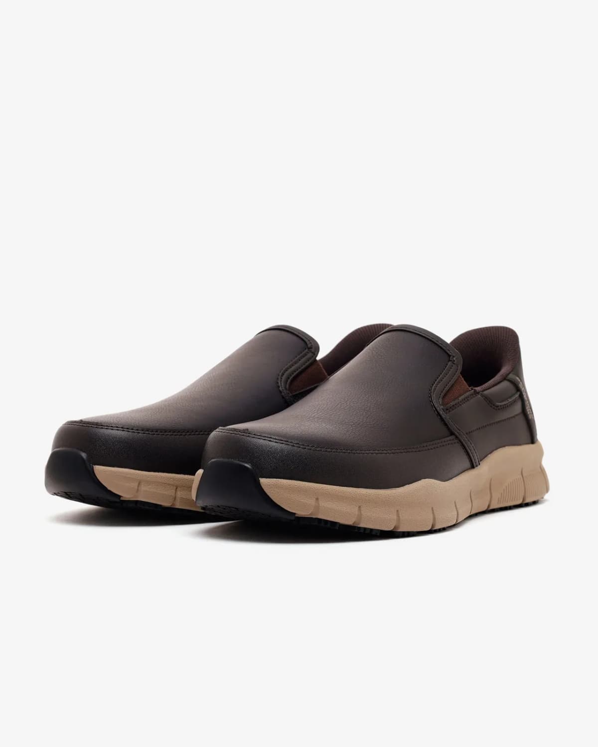 Skechers Nampa - Broxtin Erkek Kahverengi Günlük Ayakkabı · 200304-CHOC (3/7)
