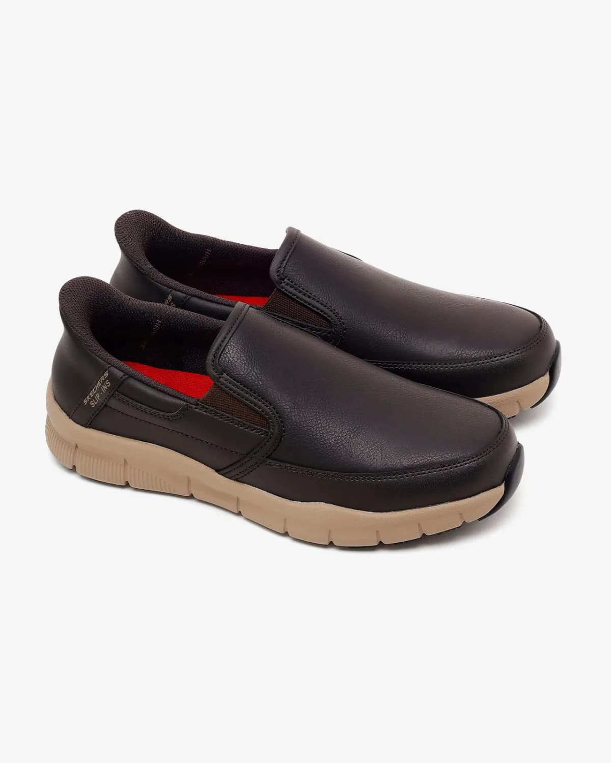 Skechers Nampa - Broxtin Erkek Kahverengi Günlük Ayakkabı · 200304-CHOC (6/7)