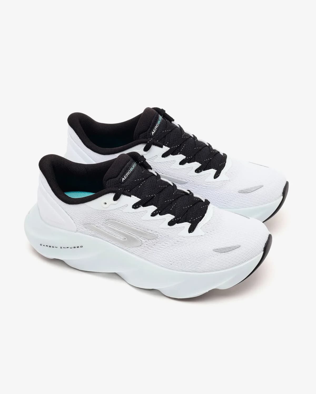 Skechers Skx Aero Burst Kadın Beyaz Koşu Ayakkabısı · 172210-WBKB (6/7)