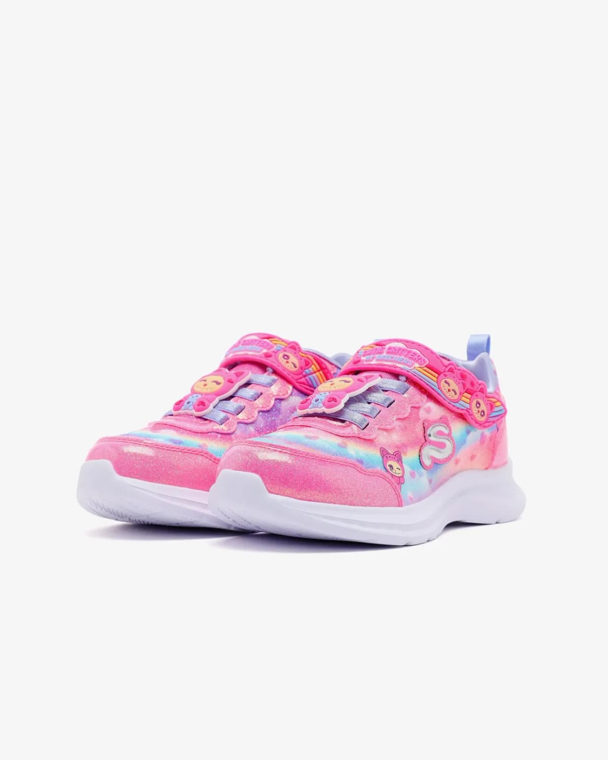 Skechers Jumpsters-cutie Critters Büyük Kız Çocuk Pembe Spor Ayakkabı · 302363L-PKMT (3/5)
