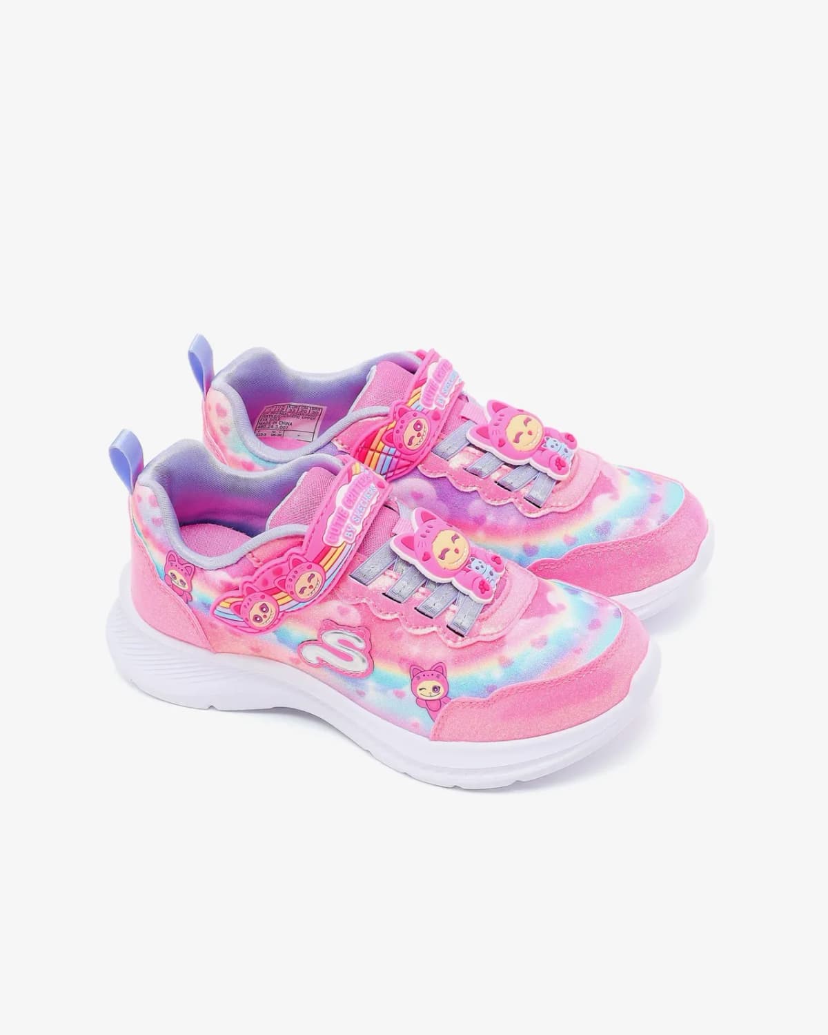 Skechers Jumpsters-cutie Critters Büyük Kız Çocuk Pembe Spor Ayakkabı · 302363L-PKMT (5/5)