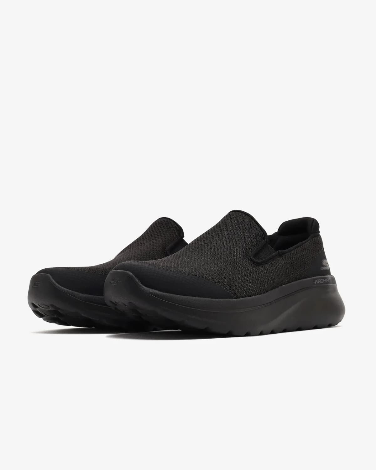 Skechers Go Walk Arch Fit N-joy Kadın Siyah Yürüyüş Ayakkabısı · 125841-BBK (3/7)
