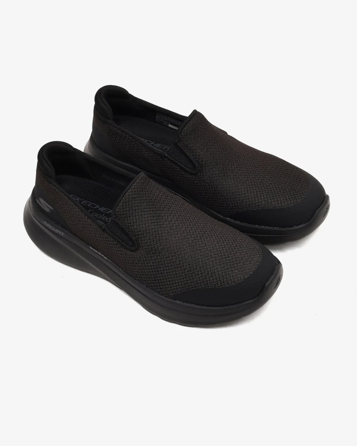 Skechers Go Walk Arch Fit N-joy Kadın Siyah Yürüyüş Ayakkabısı · 125841-BBK (6/7)