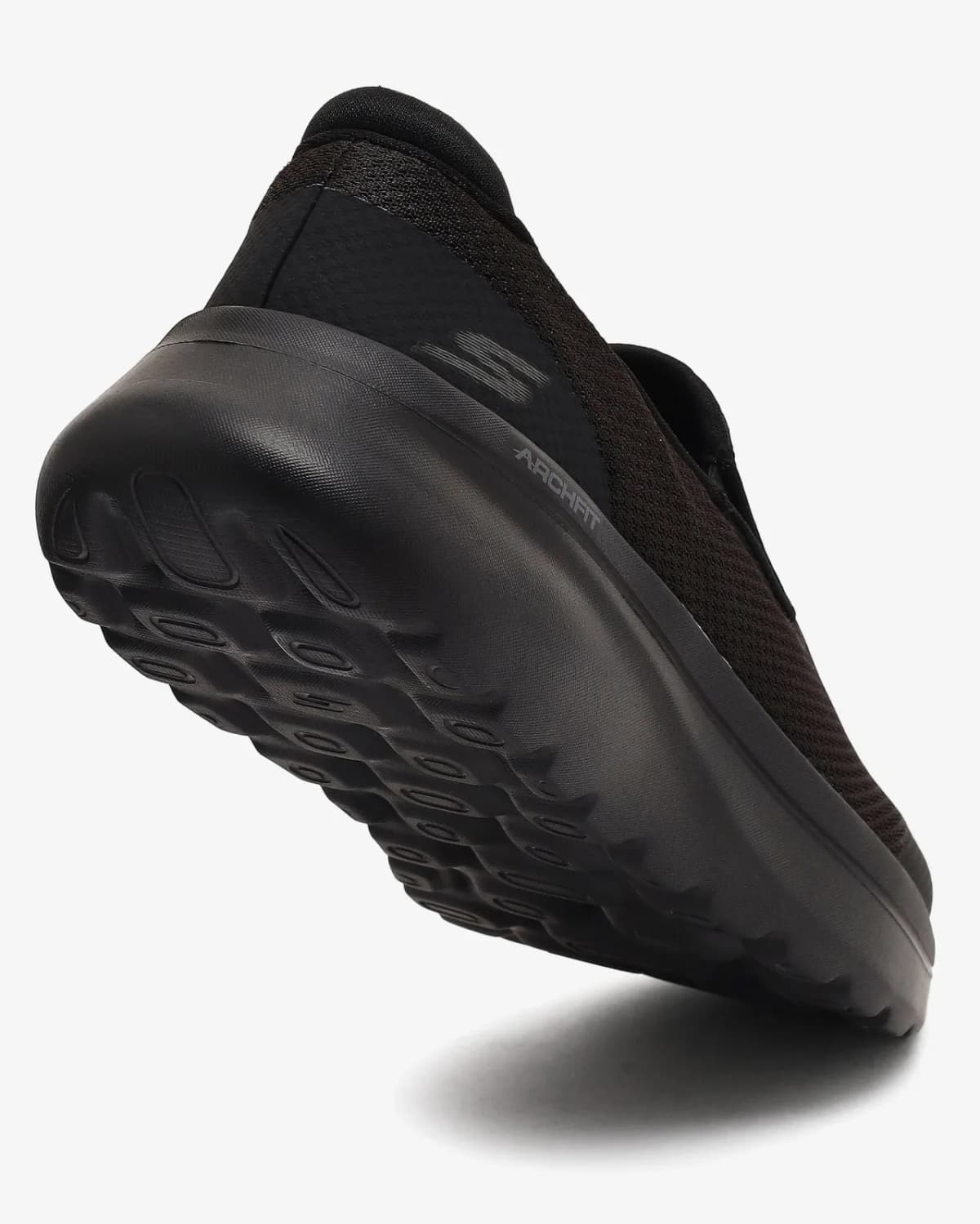 Skechers Go Walk Arch Fit N-joy Kadın Siyah Yürüyüş Ayakkabısı · 125841-BBK (7/7)