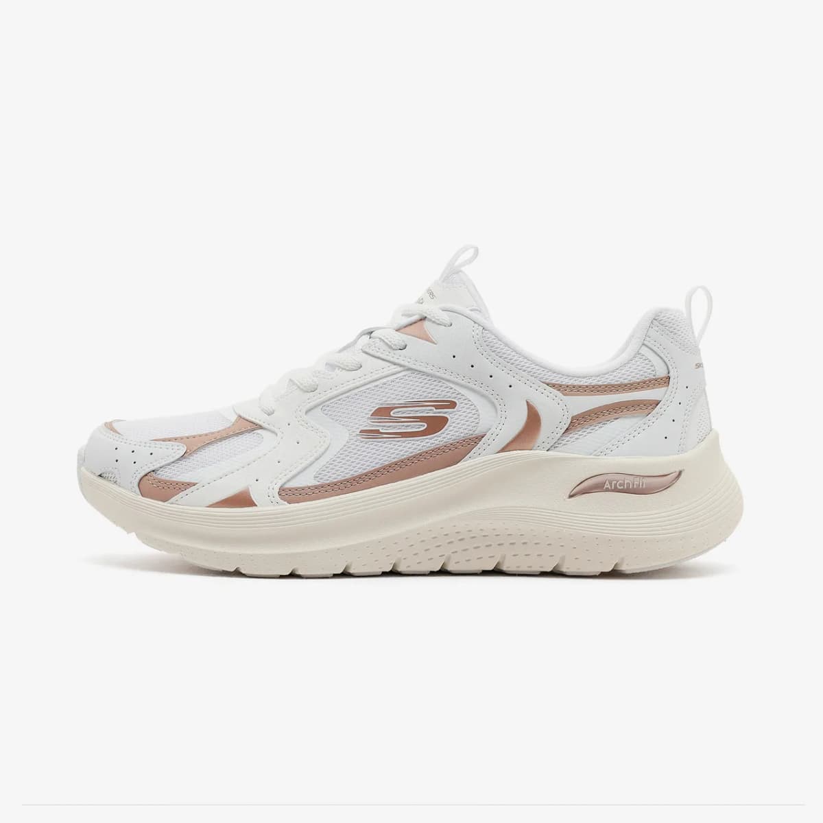 Skechers Arch Fit 2.0 Kadın Pembe Spor Ayakkabı · 150332-WTRG (4/6)