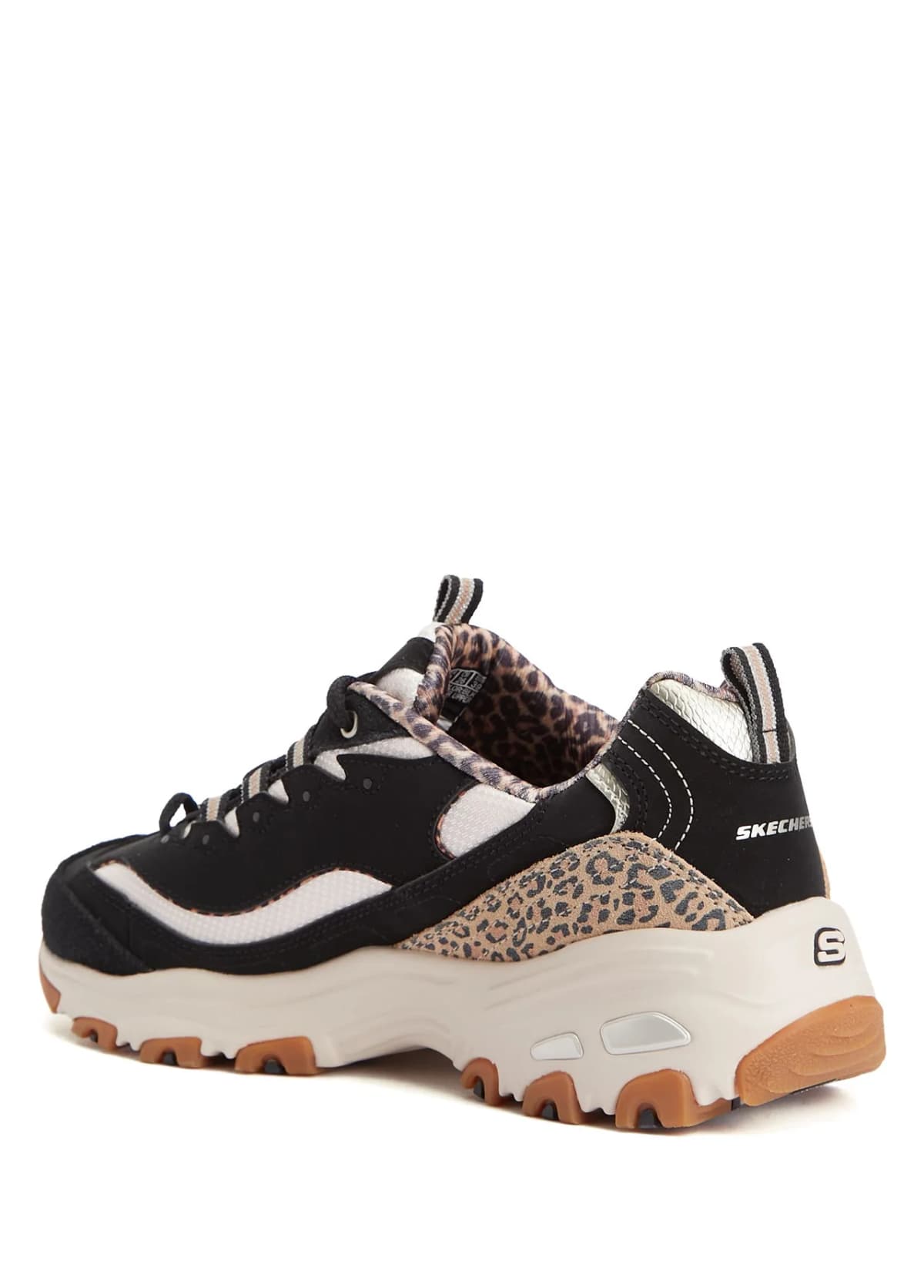 Skechers D'Lites Siyah Kadın Sneaker · 150877-BLK (3/5)