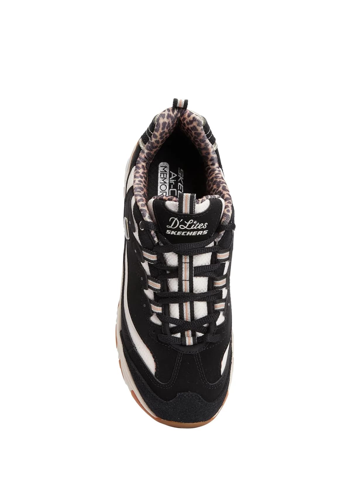 Skechers D'Lites Siyah Kadın Sneaker · 150877-BLK (4/5)